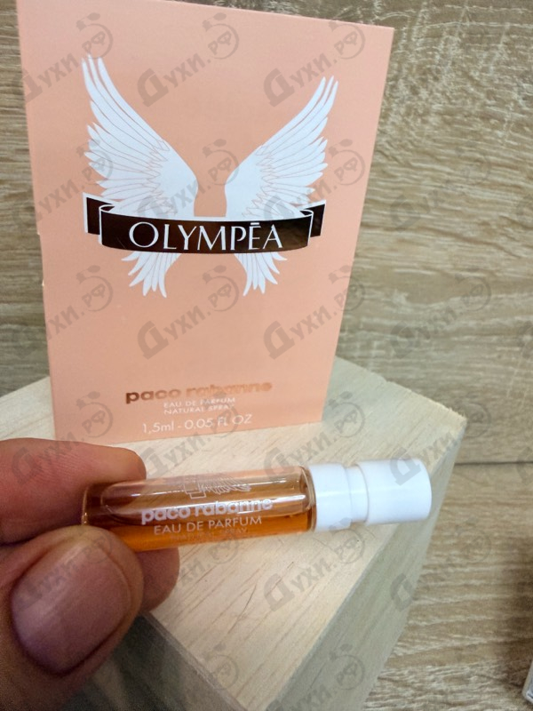 Купить Olympea от Paco Rabanne