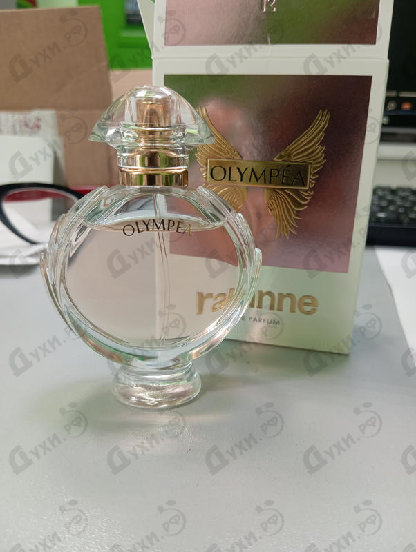 Парфюмерия Olympea от Paco Rabanne