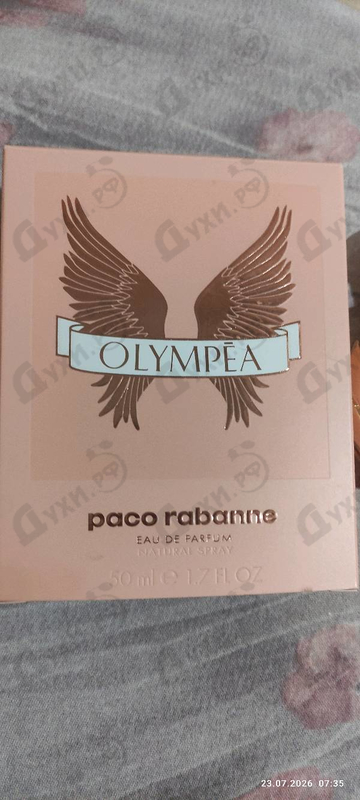 Парфюмерия Olympea от Paco Rabanne