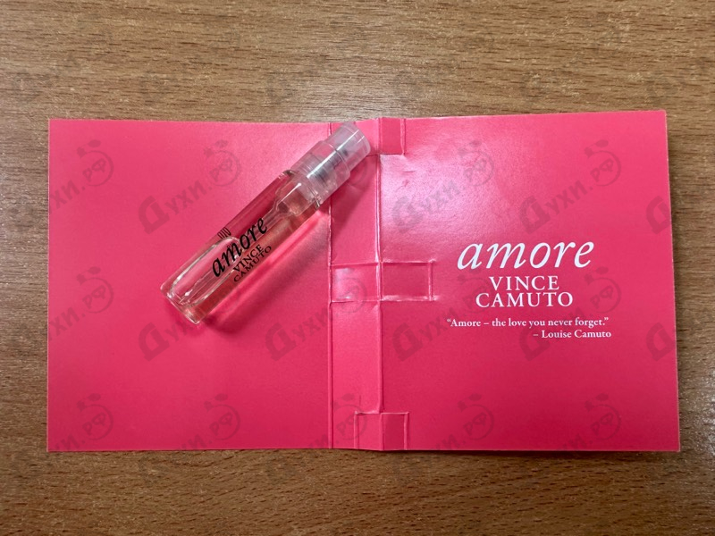 Парфюмерия Vince Camuto Amore