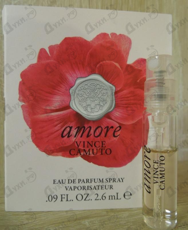 Духи Amore от Vince Camuto