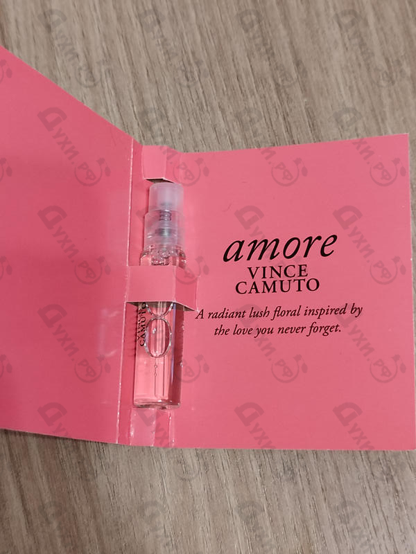 Парфюмерия Amore от Vince Camuto