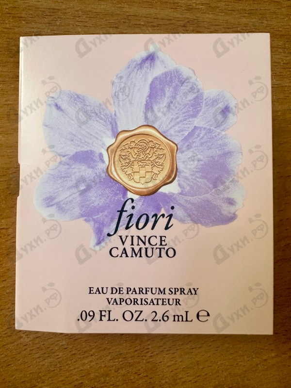 Парфюмерия Fiori от Vince Camuto