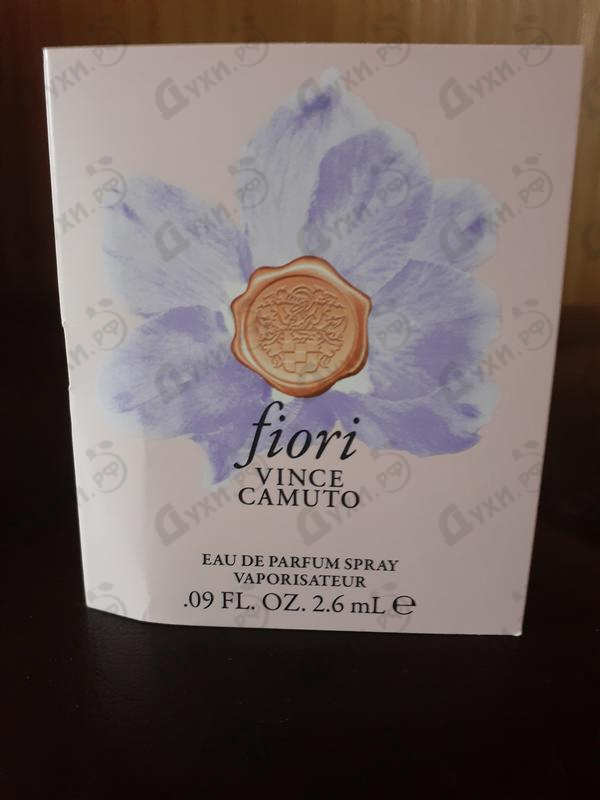 Парфюмерия Fiori от Vince Camuto