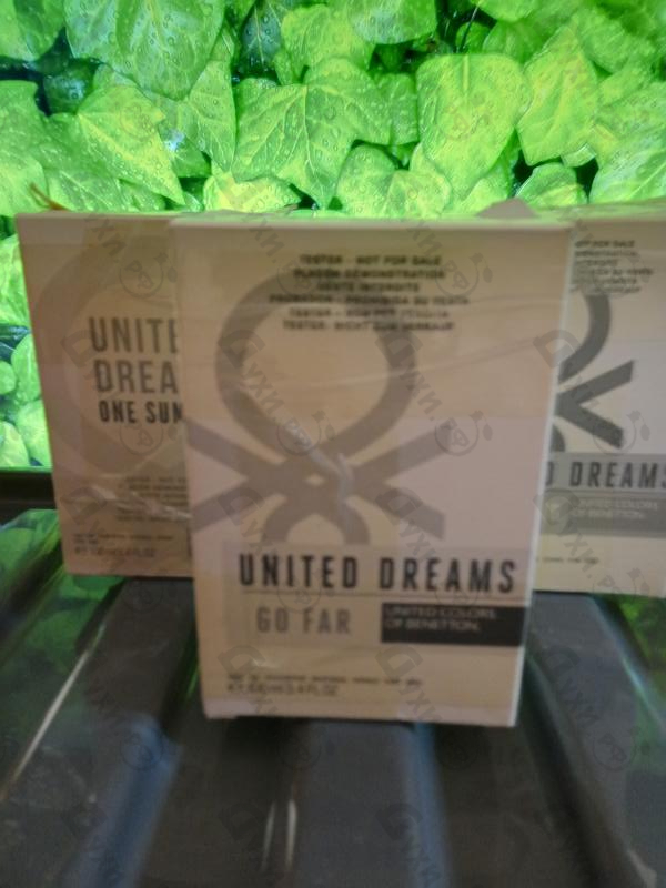 Купить United Dreams Men Go Far от Benetton