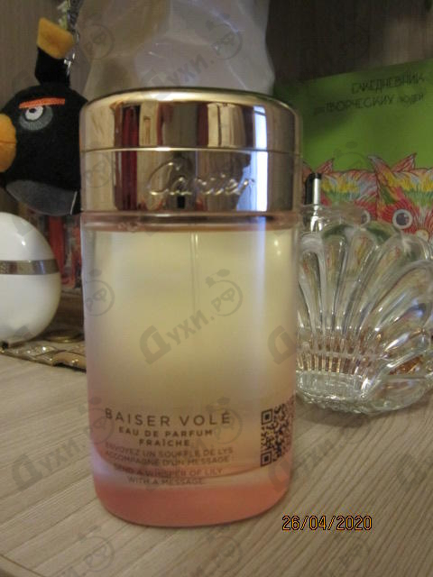 Отзыв Cartier Baiser Vole Eau Fraiche Парфюмерия Baiser Vole Eau Fraiche от Cartier