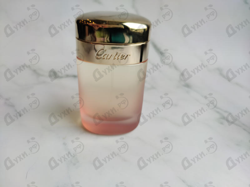 Отзыв Cartier Baiser Vole Eau Fraiche