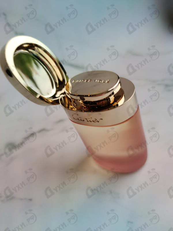 Отзыв Cartier Baiser Vole Eau Fraiche Парфюмерия Baiser Vole Eau Fraiche от Cartier