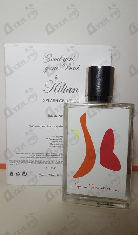 Отзывы Kilian Good Girl Gone Bad Splash Of Neroli