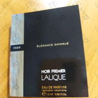 Духи Elegance Animale от Lalique