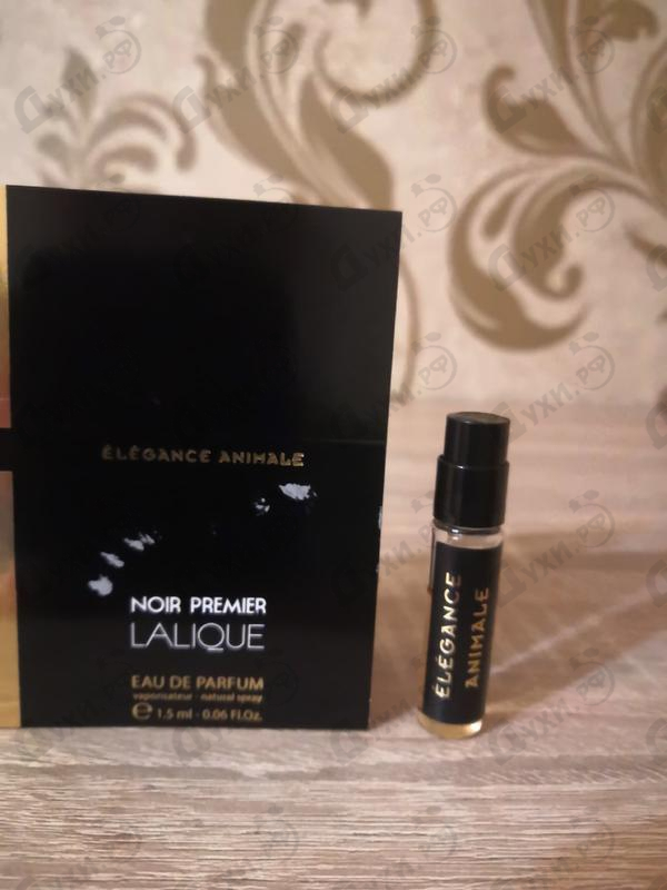 Парфюмерия Lalique Elegance Animale Купить Elegance Animale от Lalique