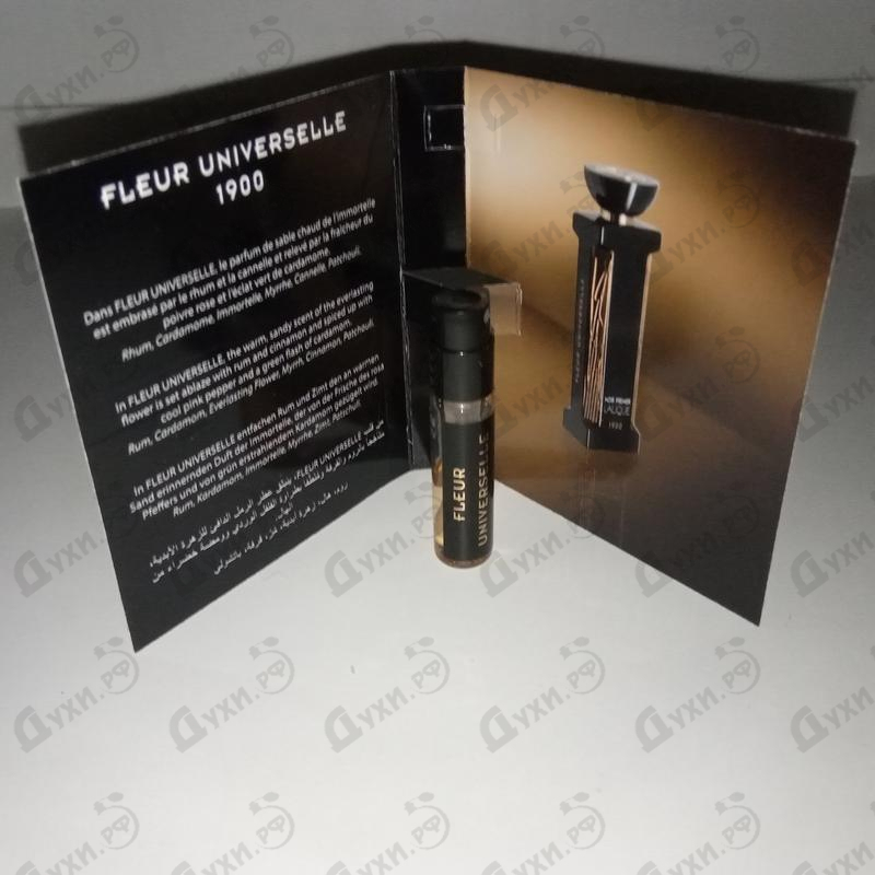 Духи Fleur Universelle от Lalique Отзыв Lalique Fleur Universelle