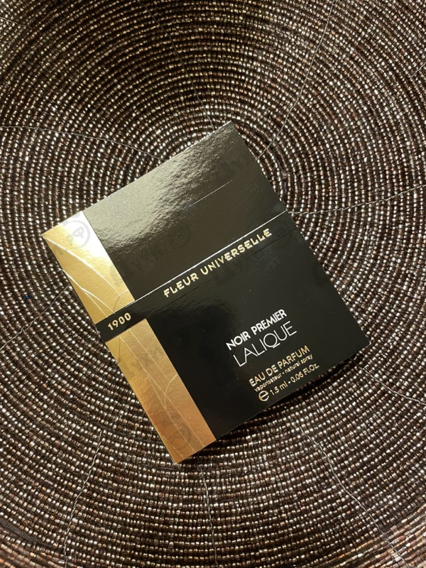 Отзыв Lalique Fleur Universelle Духи Fleur Universelle от Lalique