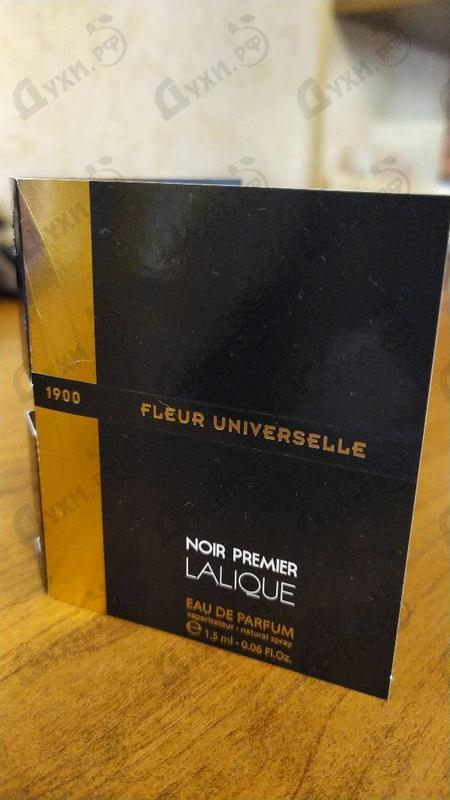 Отзывы Lalique Fleur Universelle