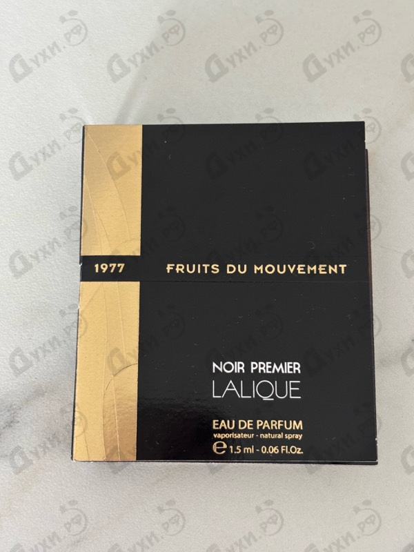 Духи Fruits Du Mouvement от Lalique