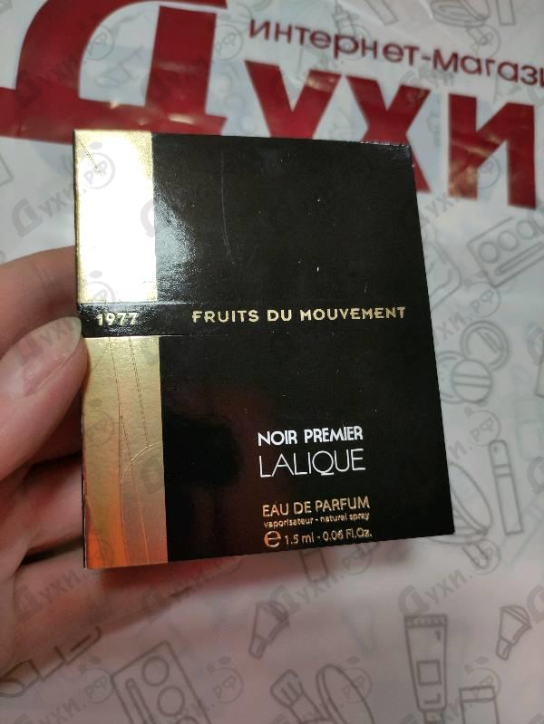 Парфюм Lalique Fruits Du Mouvement Купить Fruits Du Mouvement от Lalique