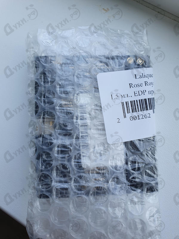 Отзыв Lalique Rose Royale Духи Rose Royale от Lalique