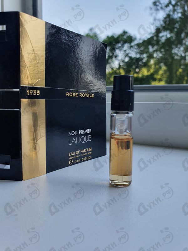 Парфюмерия Rose Royale от Lalique