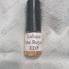 Парфюм Lalique Rose Royale