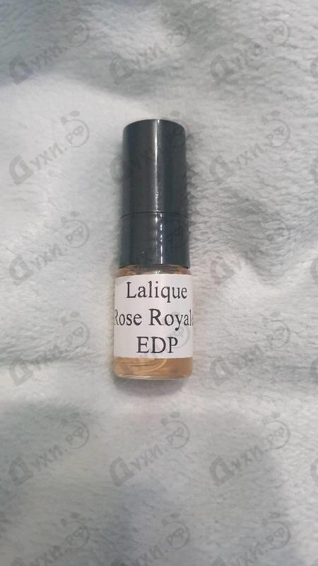 Парфюмерия Rose Royale от Lalique