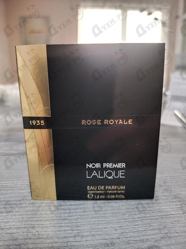 Отзыв Lalique Rose Royale