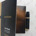 Отзыв Lalique Rose Royale