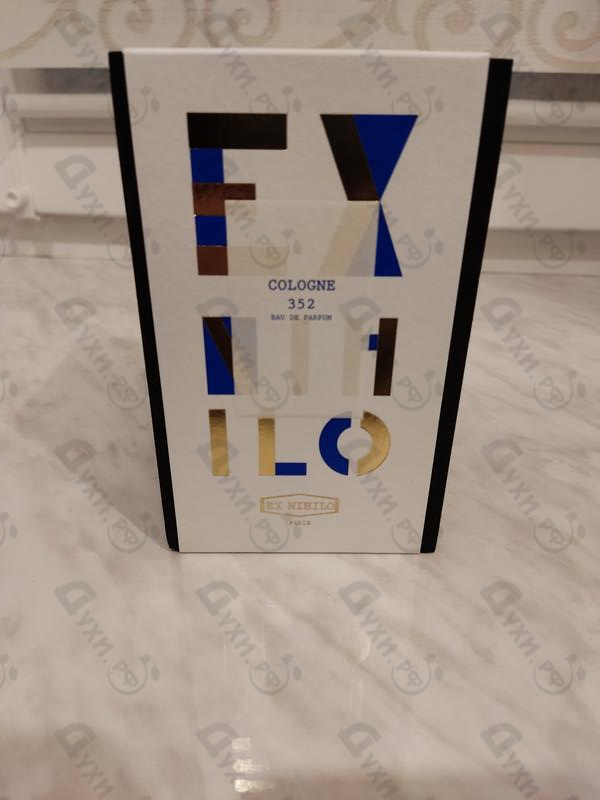 Парфюмерия Ex Nihilo Cologne 352 Парфюмерия Cologne 352 от Ex Nihilo