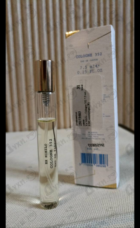 Духи Cologne 352 от Ex Nihilo