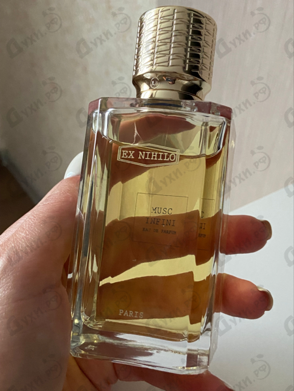 Парфюмерия Musc Infini от Ex Nihilo
