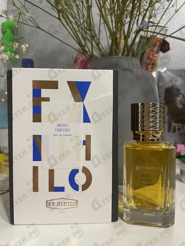 Парфюмерия Musc Infini от Ex Nihilo