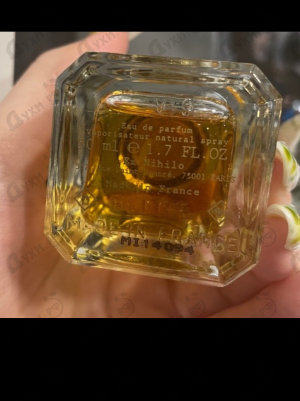 Парфюмерия Ex Nihilo Musc Infini