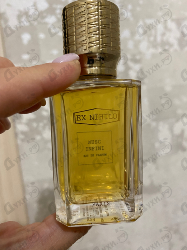 Парфюмерия Musc Infini от Ex Nihilo