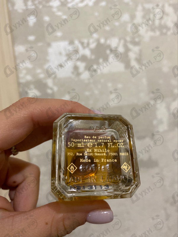 Духи Musc Infini от Ex Nihilo