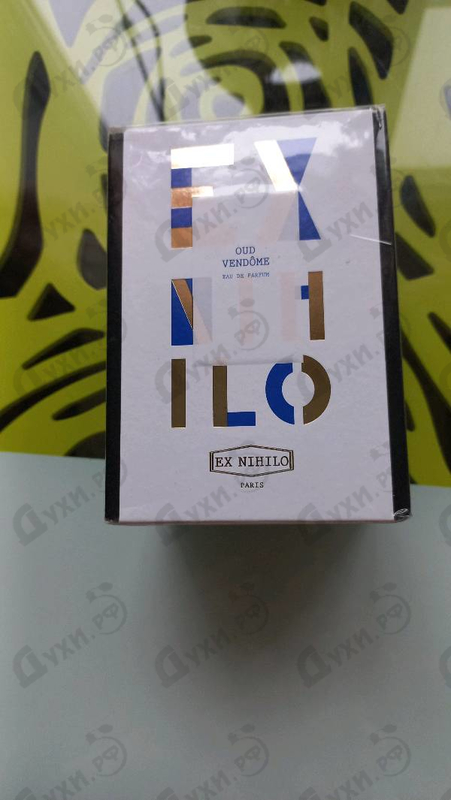 Духи Oud Vendome от Ex Nihilo