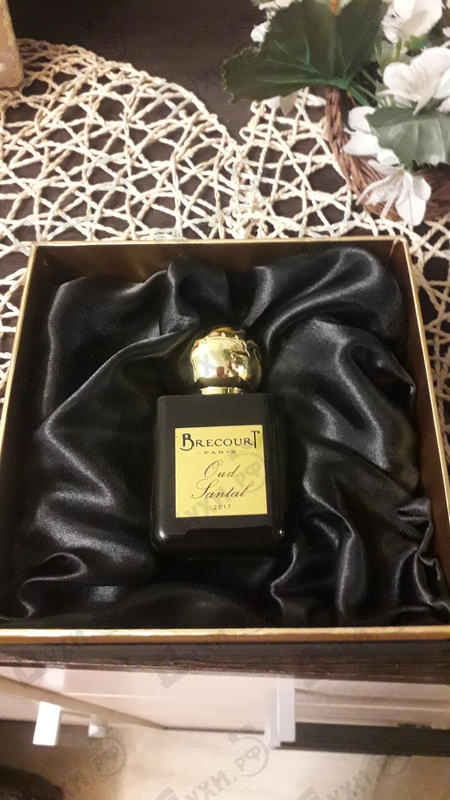 Духи Oud Santal от Brecourt