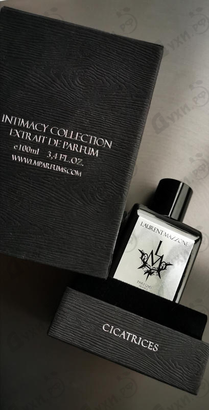 Парфюмерия Cicatrices от LM Parfums