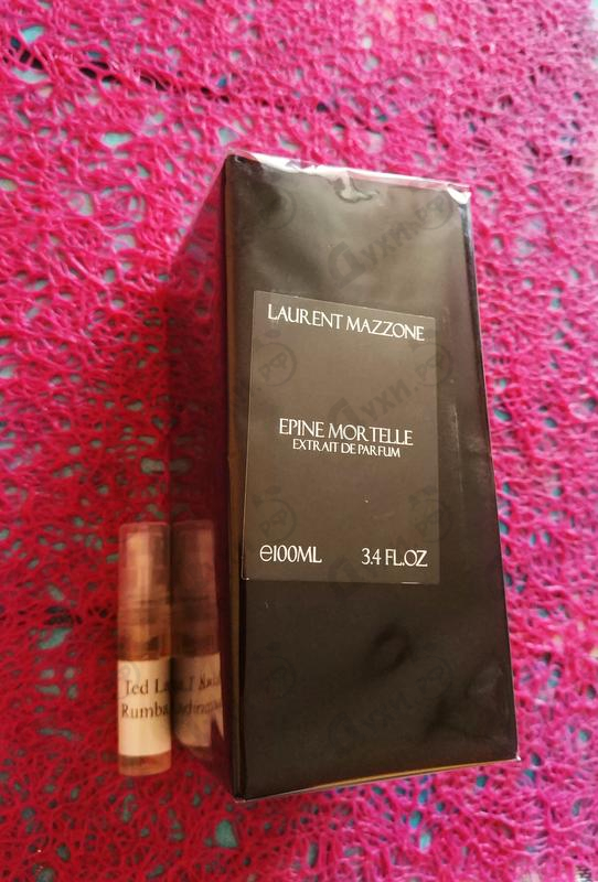 Парфюмерия Epine Mortelle от LM Parfums