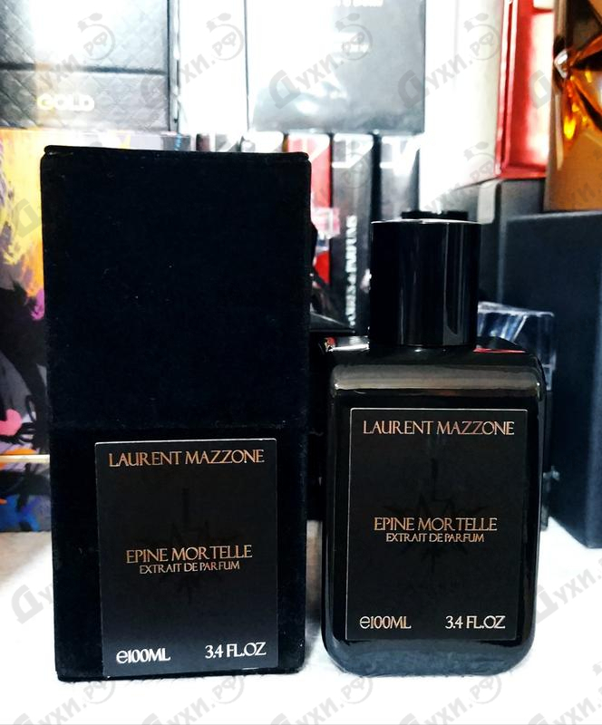 Духи Epine Mortelle от LM Parfums Отзывы LM Parfums Epine Mortelle
