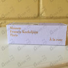 Духи A La Rose от Maison Francis Kurkdjian