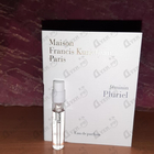 Духи A La Rose от Maison Francis Kurkdjian