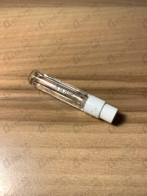 Духи A La Rose от Maison Francis Kurkdjian