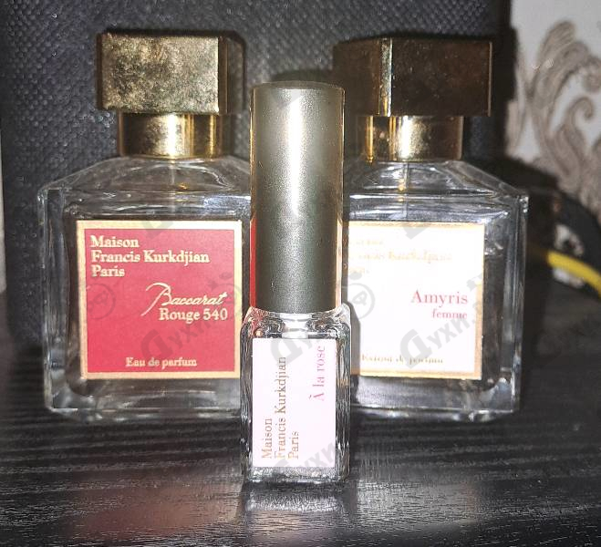 Отзывы Maison Francis Kurkdjian A La Rose