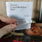 Отзыв Maison Francis Kurkdjian A La Rose