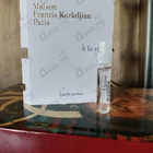 Духи A La Rose от Maison Francis Kurkdjian