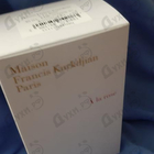 Отзыв Maison Francis Kurkdjian A La Rose