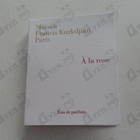 Отзыв Maison Francis Kurkdjian A La Rose