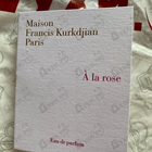 Отзыв Maison Francis Kurkdjian A La Rose