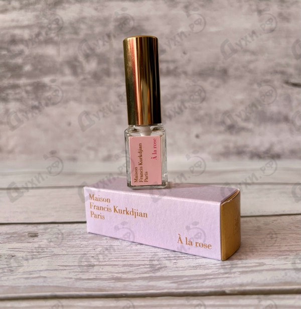 Парфюмерия Maison Francis Kurkdjian A La Rose