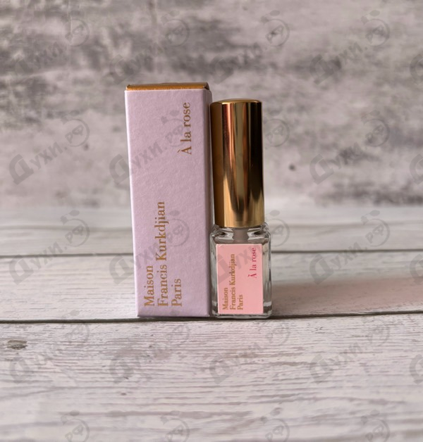 Отзывы Maison Francis Kurkdjian A La Rose