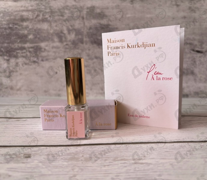 Отзыв Maison Francis Kurkdjian A La Rose